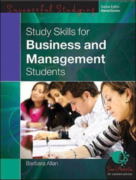 portada Study Skills for Business and Management Students (Successful Studying) (in English)