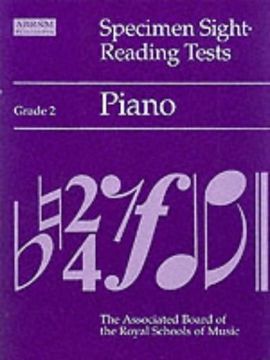 portada Piano Exam: Grade 2: Sight Reading