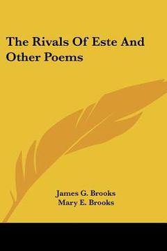 portada the rivals of este and other poems