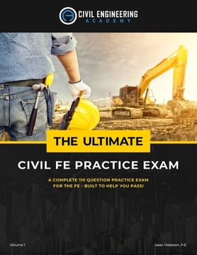 portada The Ultimate Civil FE Practice Exam (en Inglés)