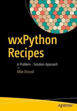 portada wxPython Recipes: A Problem - Solution Approach