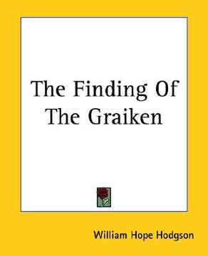 portada the finding of the graiken