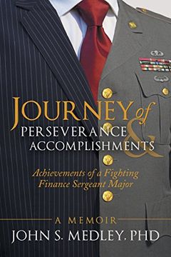portada Journey of Perseverance and Accomplishments: Achievements of a Fighting Finance Sergeant Major (en Inglés)