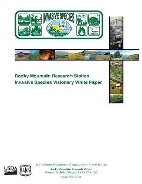 portada Rocky Mountain Research Station Invasive Species Visionary White Paper (in English)