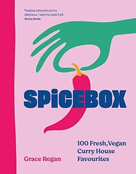 portada Spicebox: 100 Curry House Favourites Made Vegan (en Inglés)
