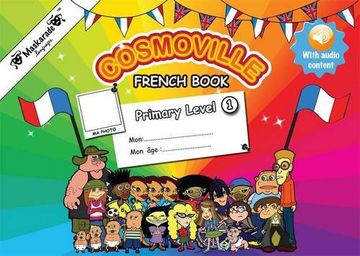 portada French Book Primary: Level 1 (Cosmoville Series)