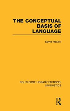 portada The Conceptual Basis of Language (RLE Linguistics A: General Linguistics)