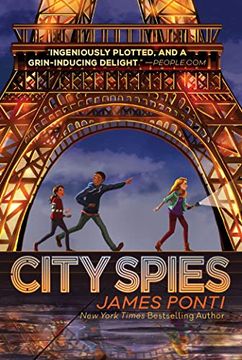 portada City Spies: 1 (in English)