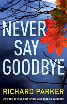 portada Never say Goodbye: An Edge of Your Seat Thriller With Gripping Suspense (Detective tom Fabian) (Volume 1) (en Inglés)