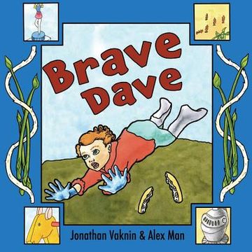 portada Brave Dave (en Inglés)