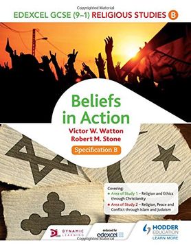 portada Edexcel Religious Studies for GCSE (9-1): Beliefs in Action (Specification B)Specification B (en Inglés)