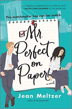portada Mr. Perfect on Paper: A Novel (in English)