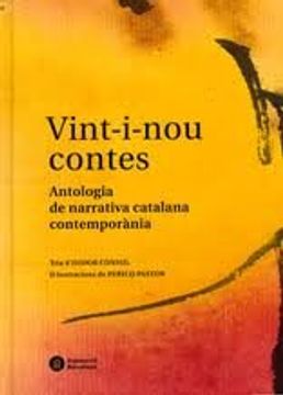 portada Vint-I-Nou Contes. Antologia de Narrativa Catalana Contemporània