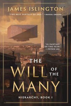 portada The Will of the Many: Deluxe Edition Hardcover (1) (Hierarchy) (en Inglés)