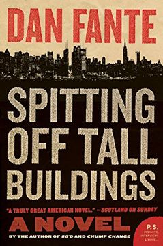 portada Spitting off Tall Buildings (en Inglés)