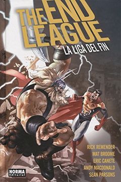 portada The end League (la Liga del Fin) (in Spanish)