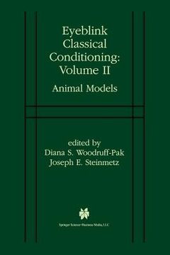 portada Eyeblink Classical Conditioning Volume 2: Animal Models (in English)