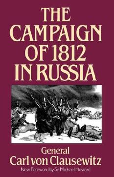 portada the campaign of 1812 in russia (in English)