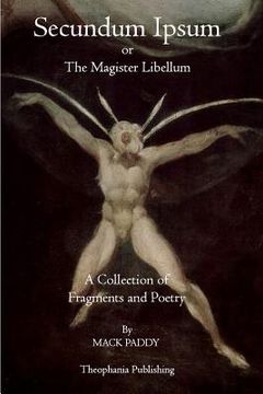 portada Secundum Ipsum: The Magister Libellum (in English)