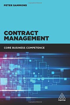 portada Contract Management: Core Business Competence (en Inglés)