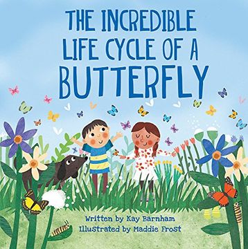 portada The Amazing Life Cycle of Butterflies (Look and Wonder) (en Inglés)