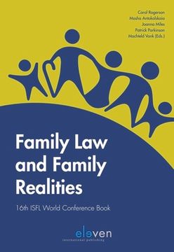 portada Family Law and Family Realities: 16th Isfl World Conference Book (en Inglés)