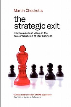 portada the strategic exit (en Inglés)