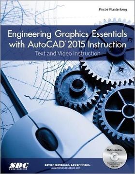 portada Engineering Graphics Essentials With Autocad 2015 Instruction (en Inglés)