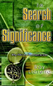 portada In Search of Significance (in English)