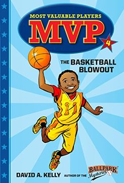 portada Mvp #4: The Basketball Blowout (Mvp Most Valuable Players) 