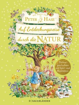 portada Die Welt von Peter Hase auf Entdeckungsreise Durch die Natur (in German)