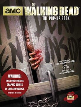 portada The Walking Dead: The Pop-Up Book (libro en Inglés)