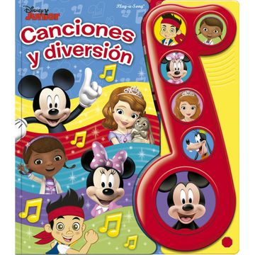 portada La Nota Musical Disney Junior lmn 6b (in Spanish)