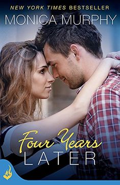 portada Four Years Later: One Week Girlfriend Book 4