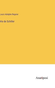 portada Vie de Schiller (in French)