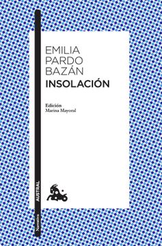 portada Insolación - Emilia Pardo Bazán - Libro Físico (en CAST)