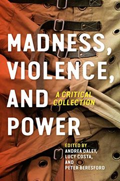portada Madness, Violence, and Power: A Critical Collection (in English)