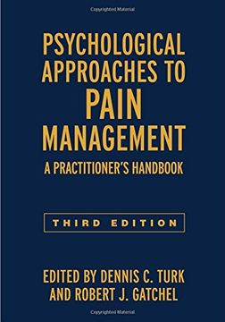 portada Psychological Approaches to Pain Management, Third Edition: A Practitioner's Handbook (en Inglés)