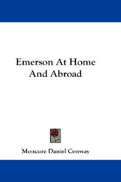 portada emerson at home and abroad (en Inglés)