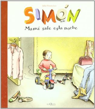 portada Mamá Sale Esta Noche (Simon (Infantil)) - 9788483108697