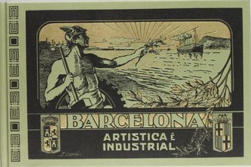 portada Barcelona Artistica e Industrial