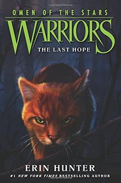 portada Warriors: Omen of the Stars 6: The Last Hope (en Inglés)