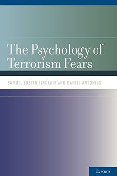 portada The Psychology of Terrorism Fears (in English)