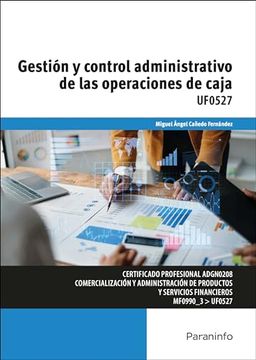 portada Gestión y Control Administrativo de las Operaciones de Caja
