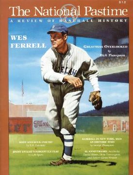 portada the national pastime, volume 21: a review of baseball history (en Inglés)