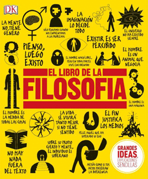 portada El libro de la Filosofía (in Spanish)