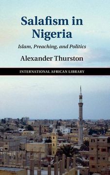 portada Salafism in Nigeria (The International African Library) (en Inglés)
