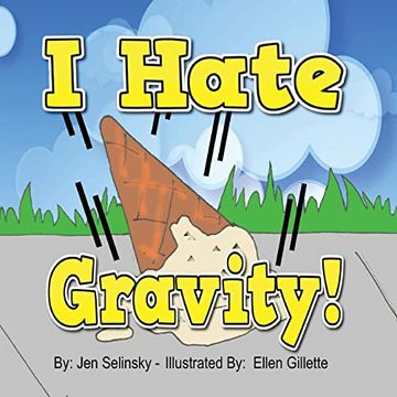 portada I Hate Gravity (en Inglés)
