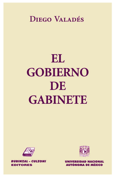 portada el gobierno de gabinete (in Spanish)
