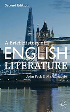 portada A Brief History of English Literature